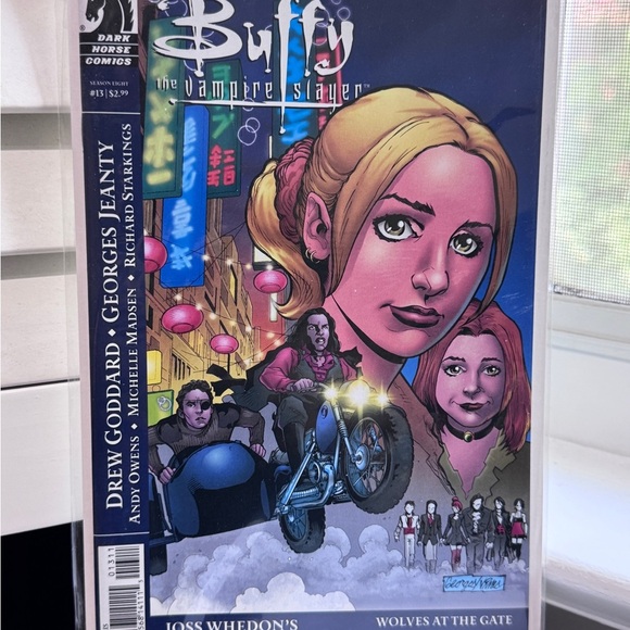 🧛Buffy the Vampire Slayer Graphic Novel, Season 8, #13, Wolves At Gate Part 2 - Picture 12 of 16